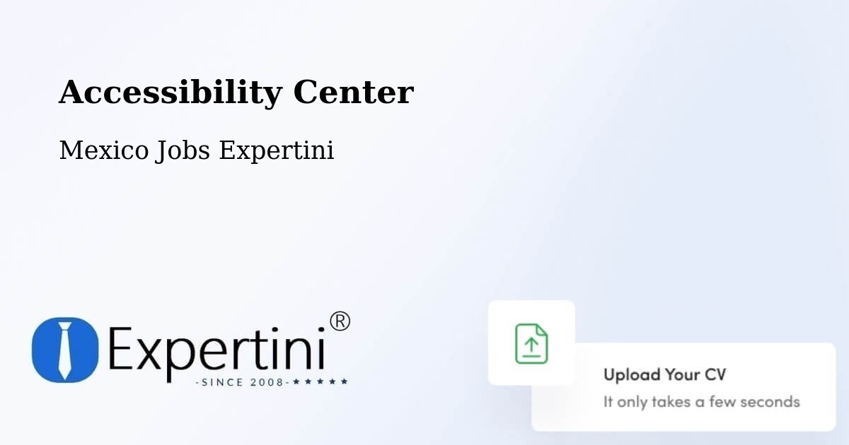 Accessibility Statement – Tesoco - Mexico Jobs Expertini