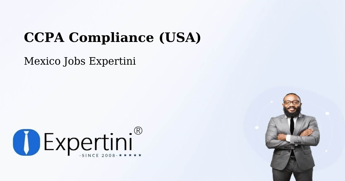 CCPA Privacy Rights & Compliance Notice – Tesoco - Mexico Jobs Expertini