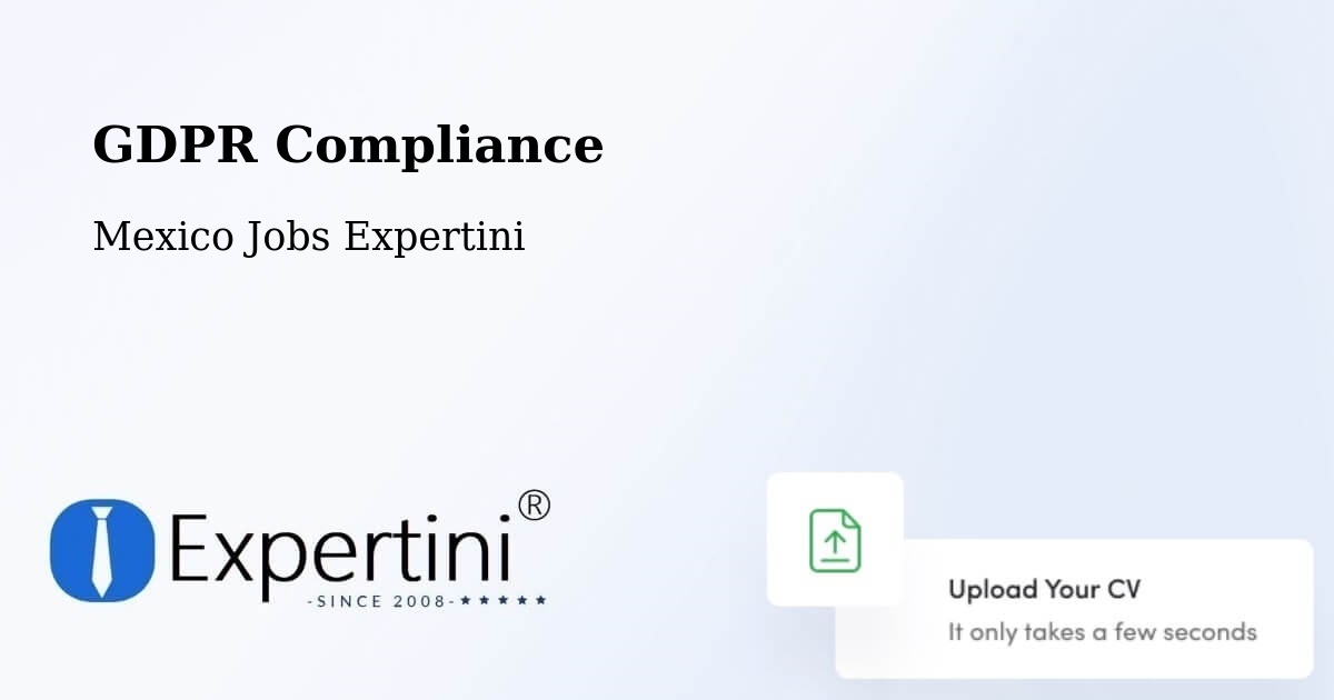 EU GDPR Compliance Statement – Tesoco - Mexico Jobs Expertini