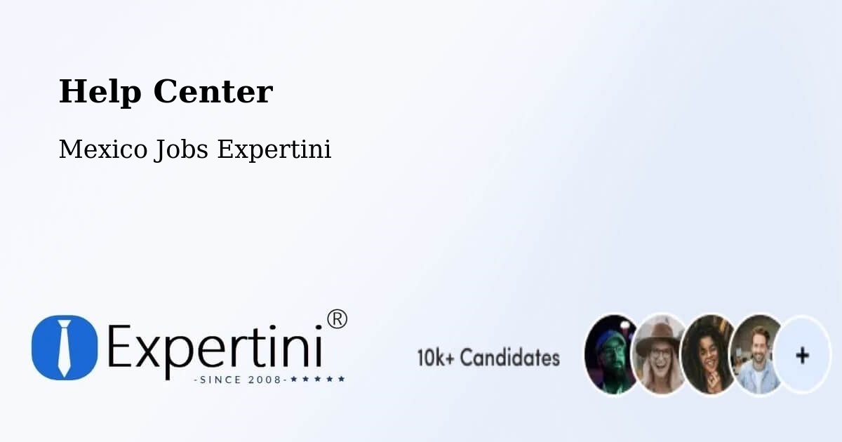 Help Center – Tesoco - Mexico Jobs Expertini