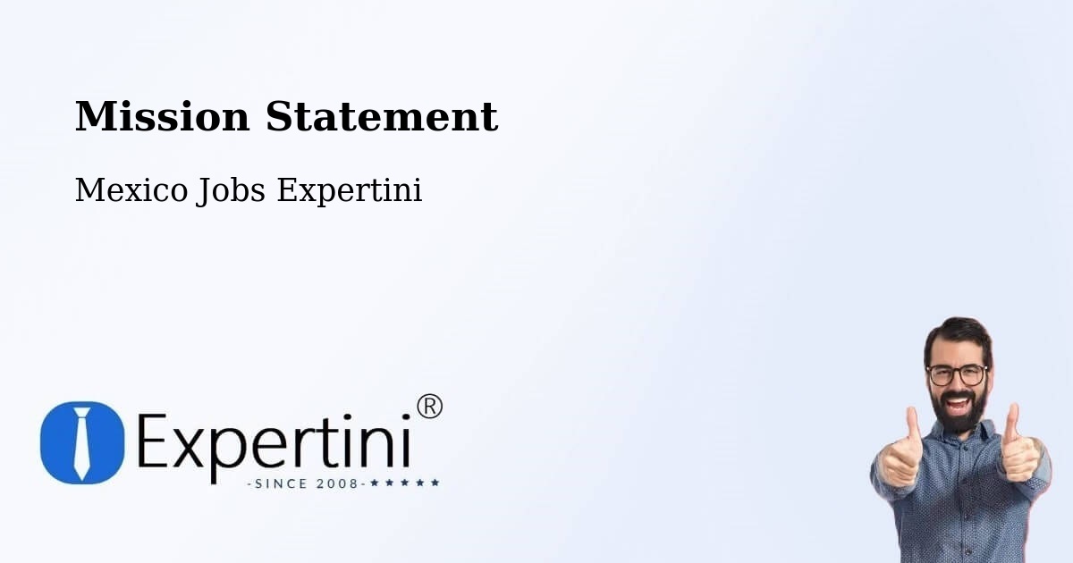 Corporate Mission – Tesoco - Mexico Jobs Expertini
