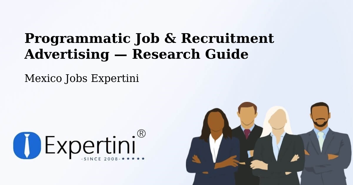Programmatic Job & Recruitment Advertising — Research Guide – Tesoco