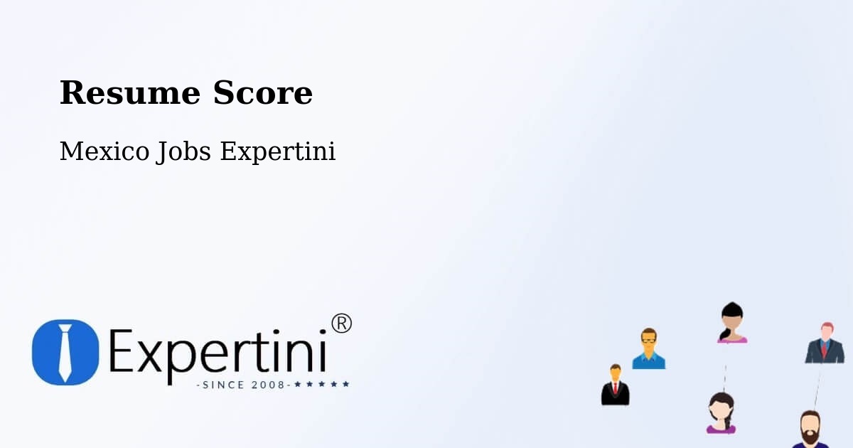 Resume Score & Job Description Match Tool – Tesoco - Mexico Jobs Expertini
