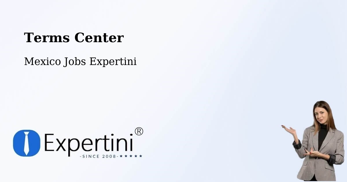 Terms of Service – Tesoco - Mexico Jobs Expertini